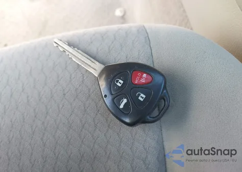 2010 Toyota Camry Le from USA, damaged, VIN 4T1BF3EK6AU087086